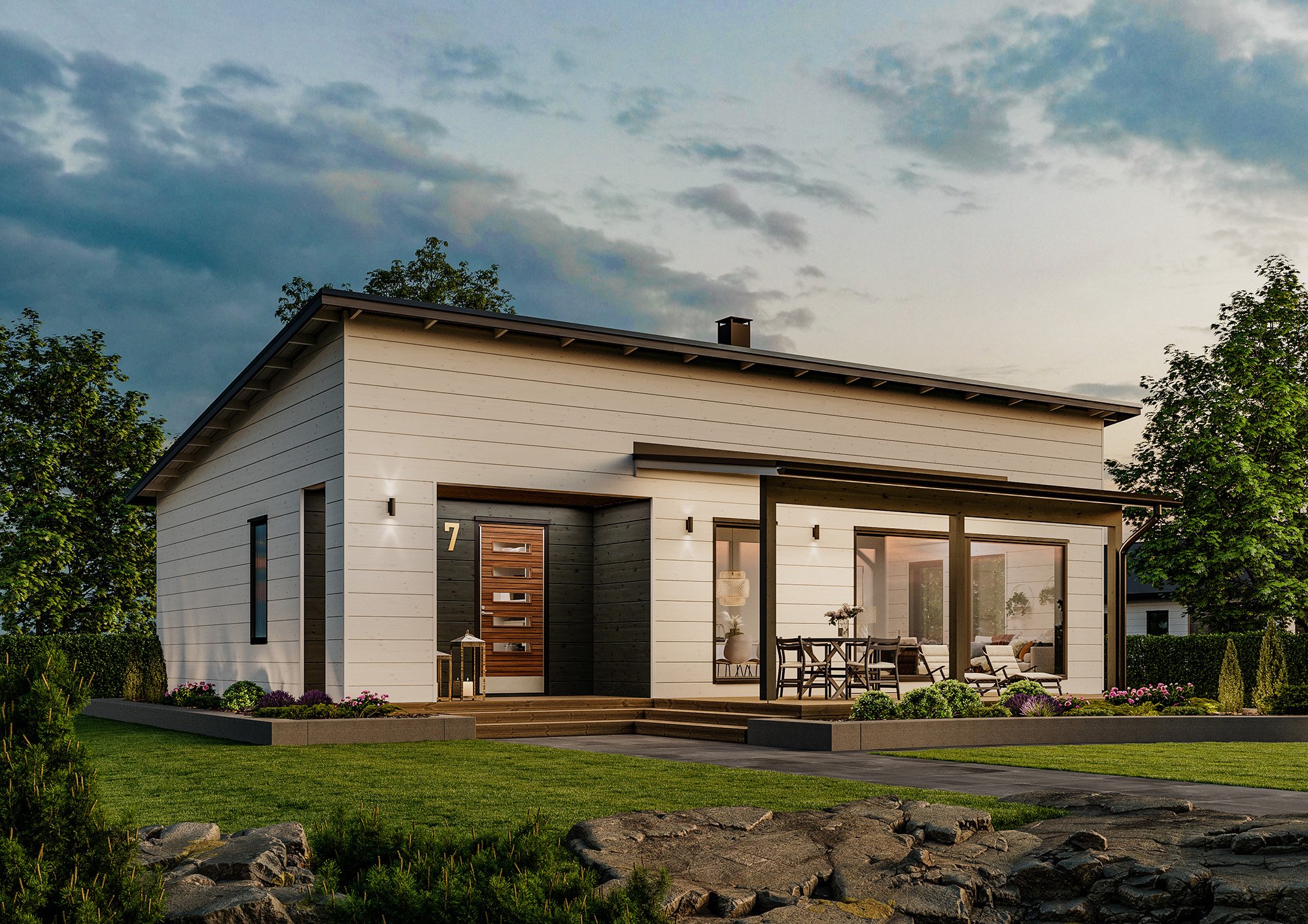 Kontio_My_House_102A_pulpettikatto_lyhyt_raystas_WEB