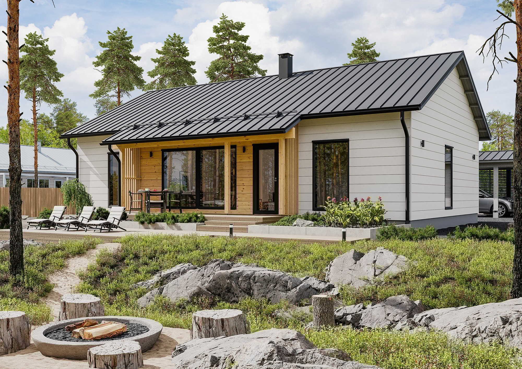 Kontio_My_House_125D_jyrkka_katto_moderni_lyhyet_raystaat_WEB