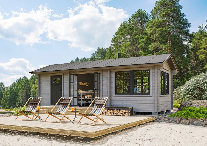 Kontio_Orvokki_kesakeittio_aitta_piharakennus