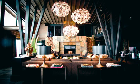 Mountain Ski House - Wood House gallery image 6