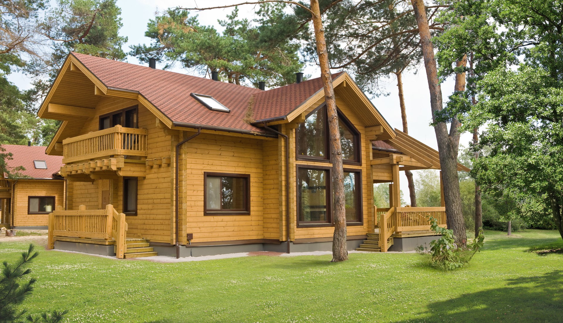 River House - Log House