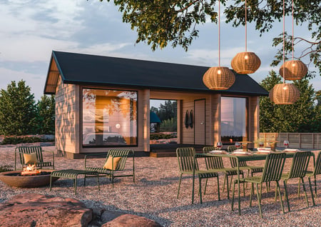Villa Glass Sauna gallerian kuva 1