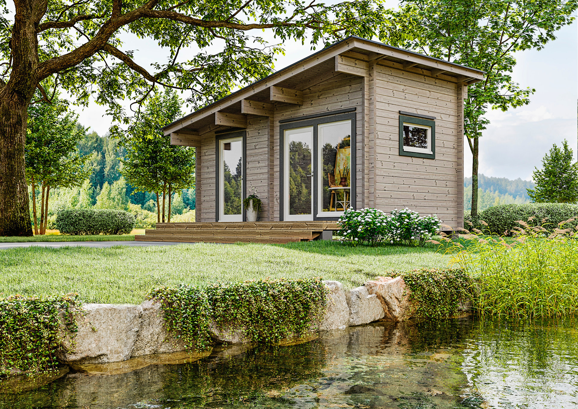 Lupiini - Garden House