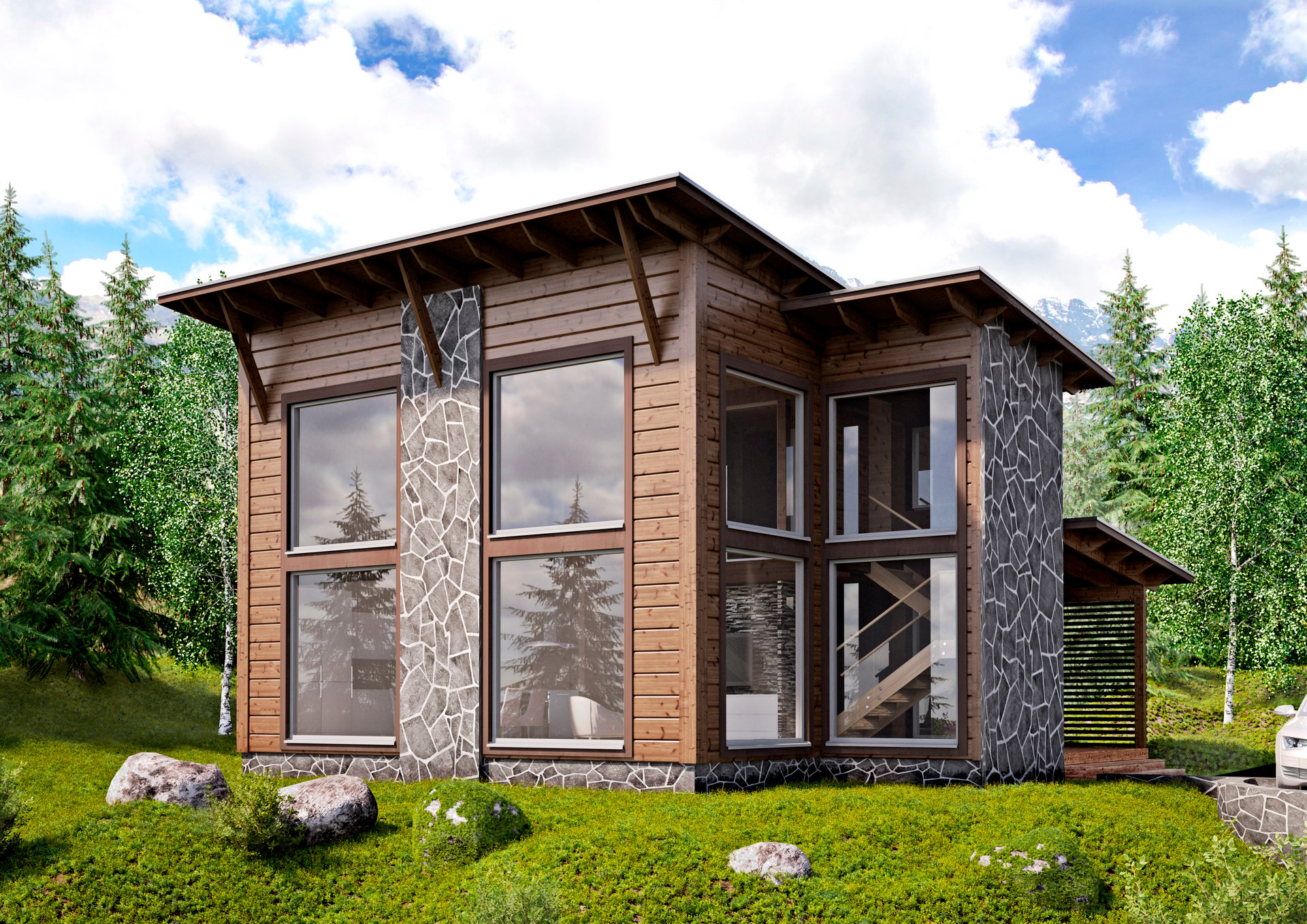 Voss A - Chalet