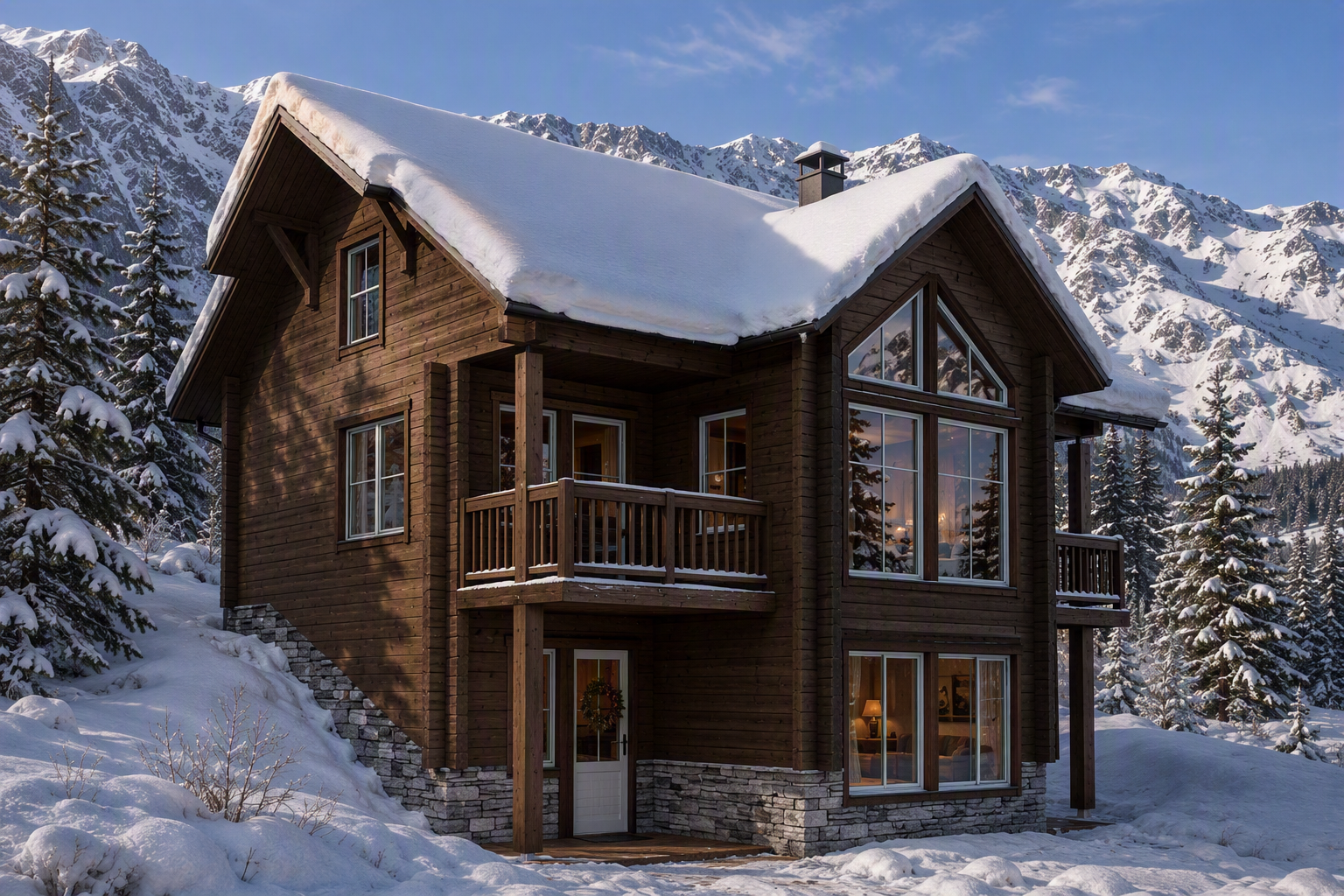 Aspen A - Chalet