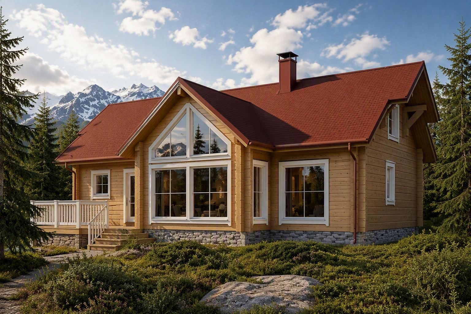 Levi B&C -Chalet