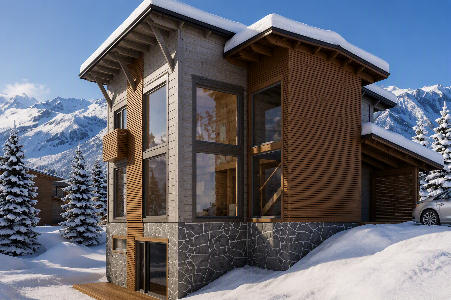 Voss B - Chalet