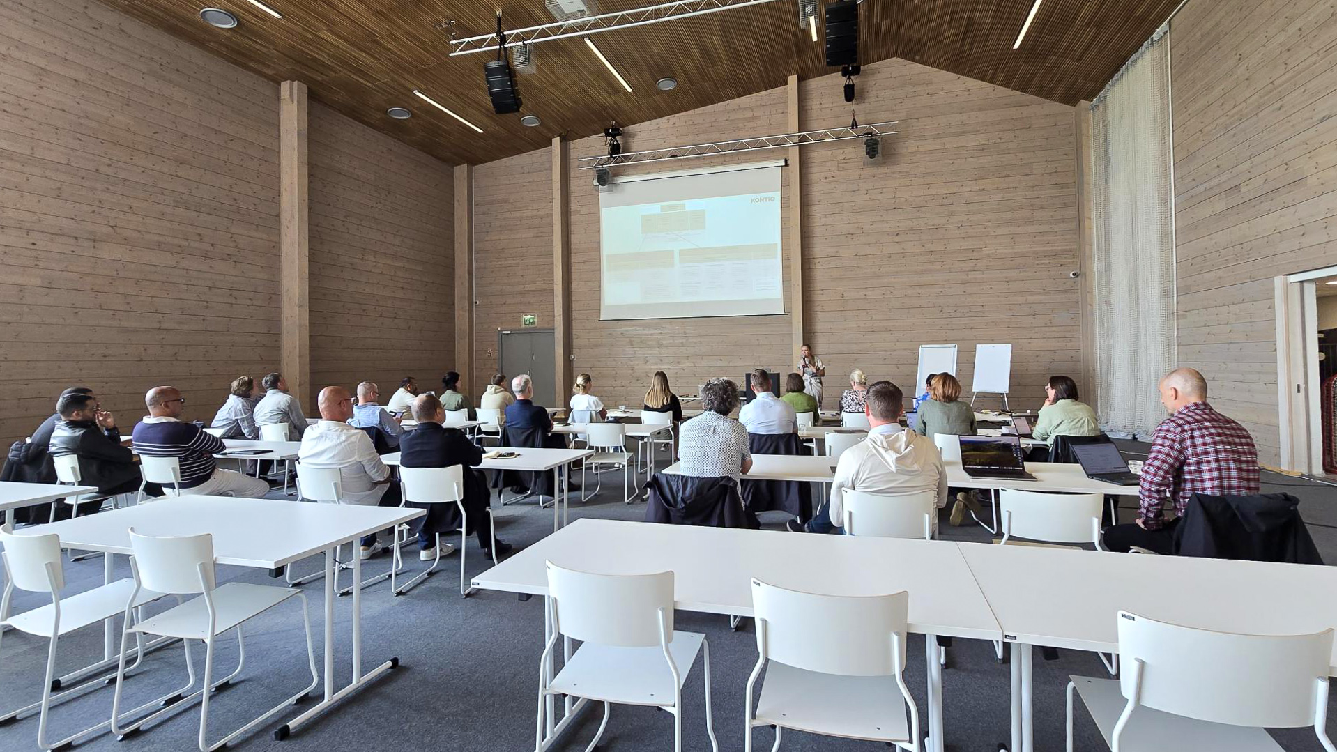 Kontio Log Academy Launches on December 10 – Inspiring New Perspectives on Log Architecture