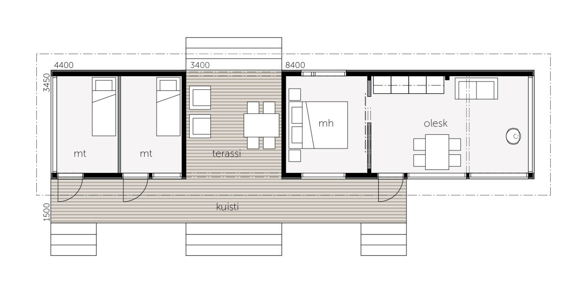 Project Ö 49A floor plan 1