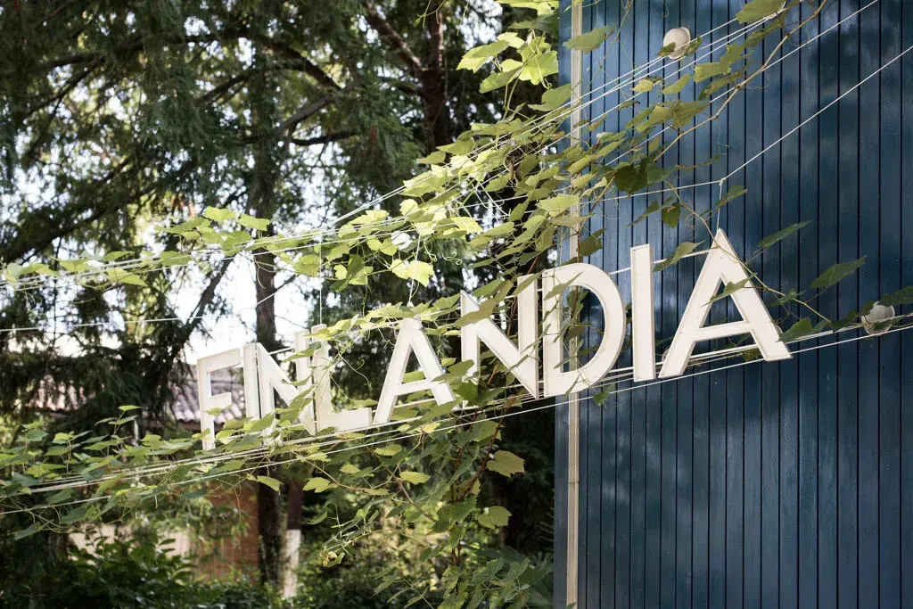 Le pavillon finlandais à la Biennale de Venise