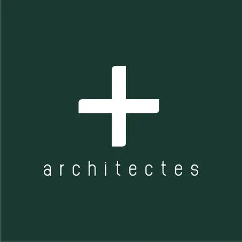 Logo cabinet d'architecture Plus Architecte
