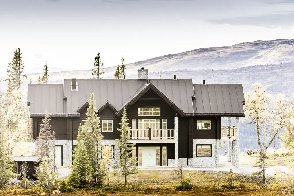 Chalet moderne en bois Kontio