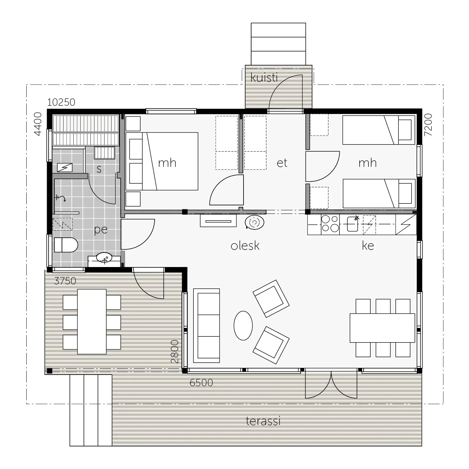 Eco Bosquet 66B plan 1