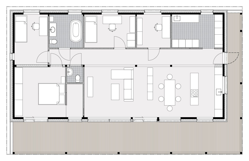 Crea 118E plan 1