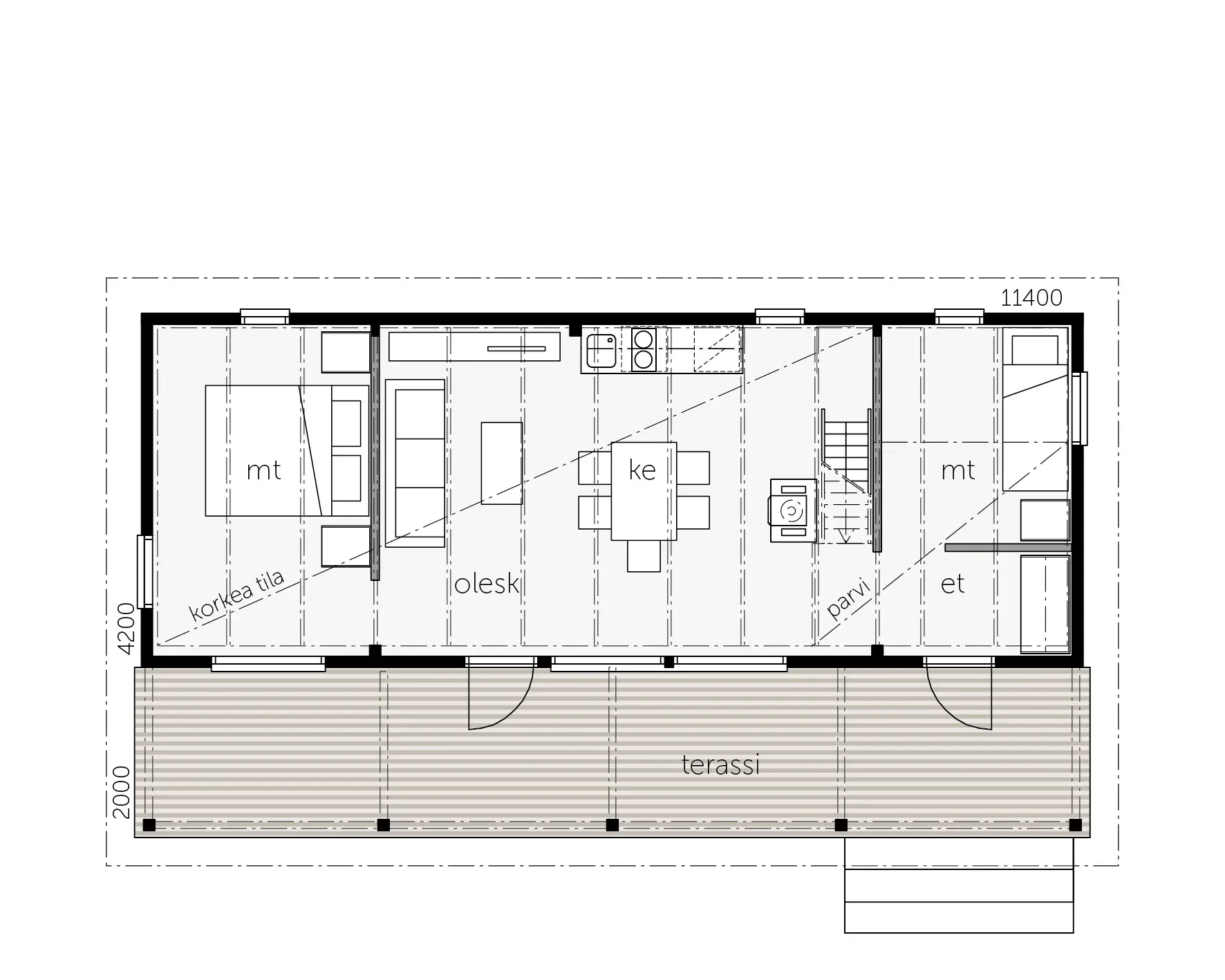 Kit Cocon 50A plan 1