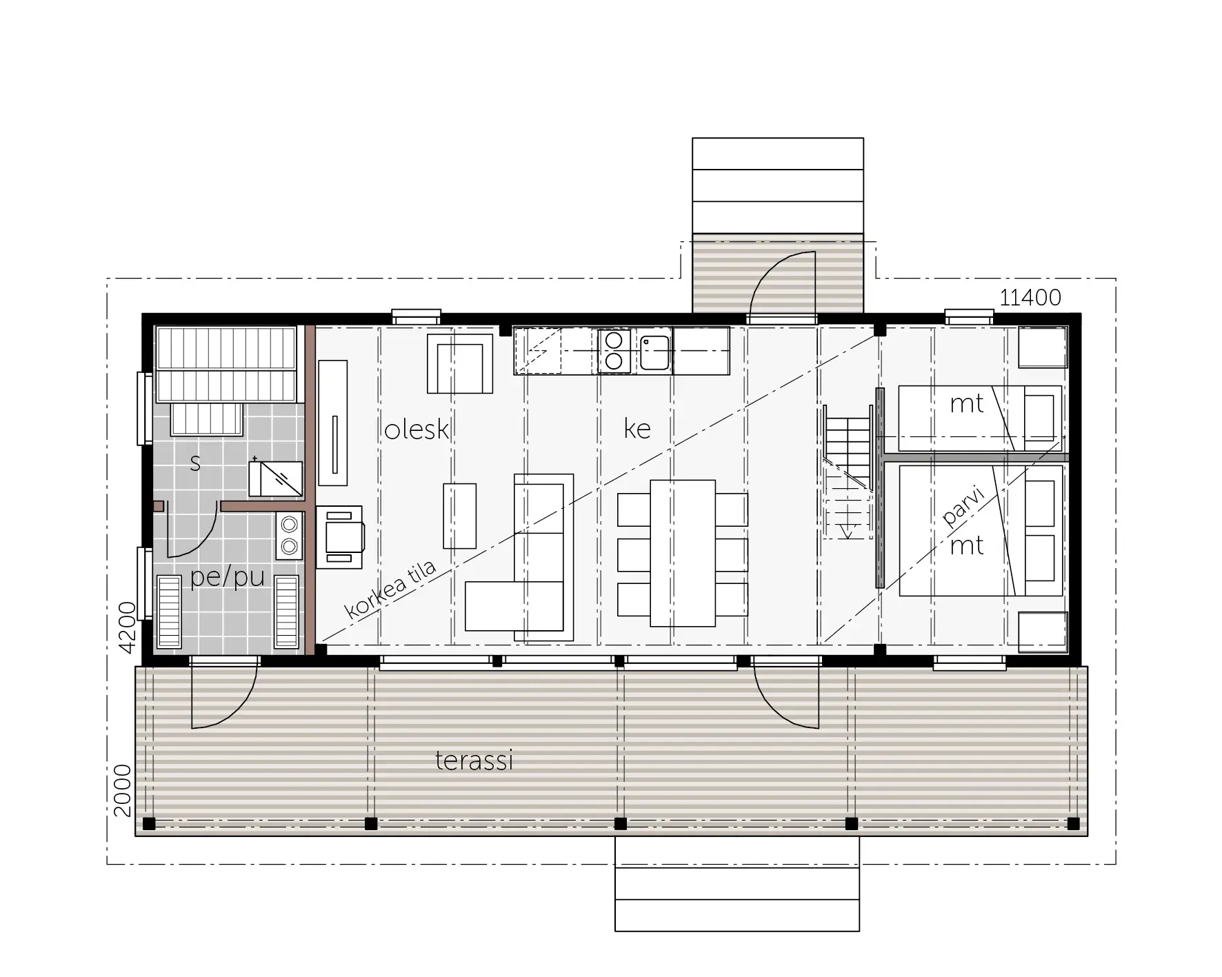Kit cocon 50C plan 1