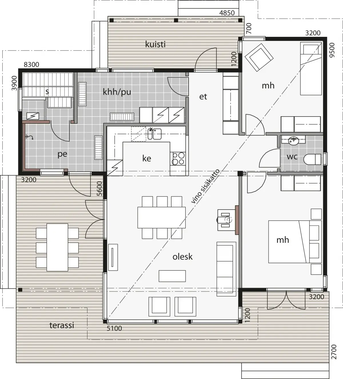 Eco Archipel - Plan A plan 1