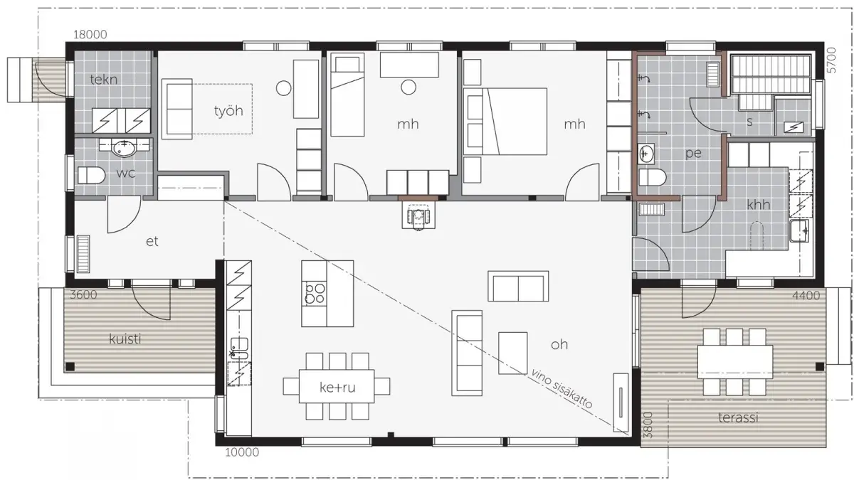 Eco Space - Plan A plan 1