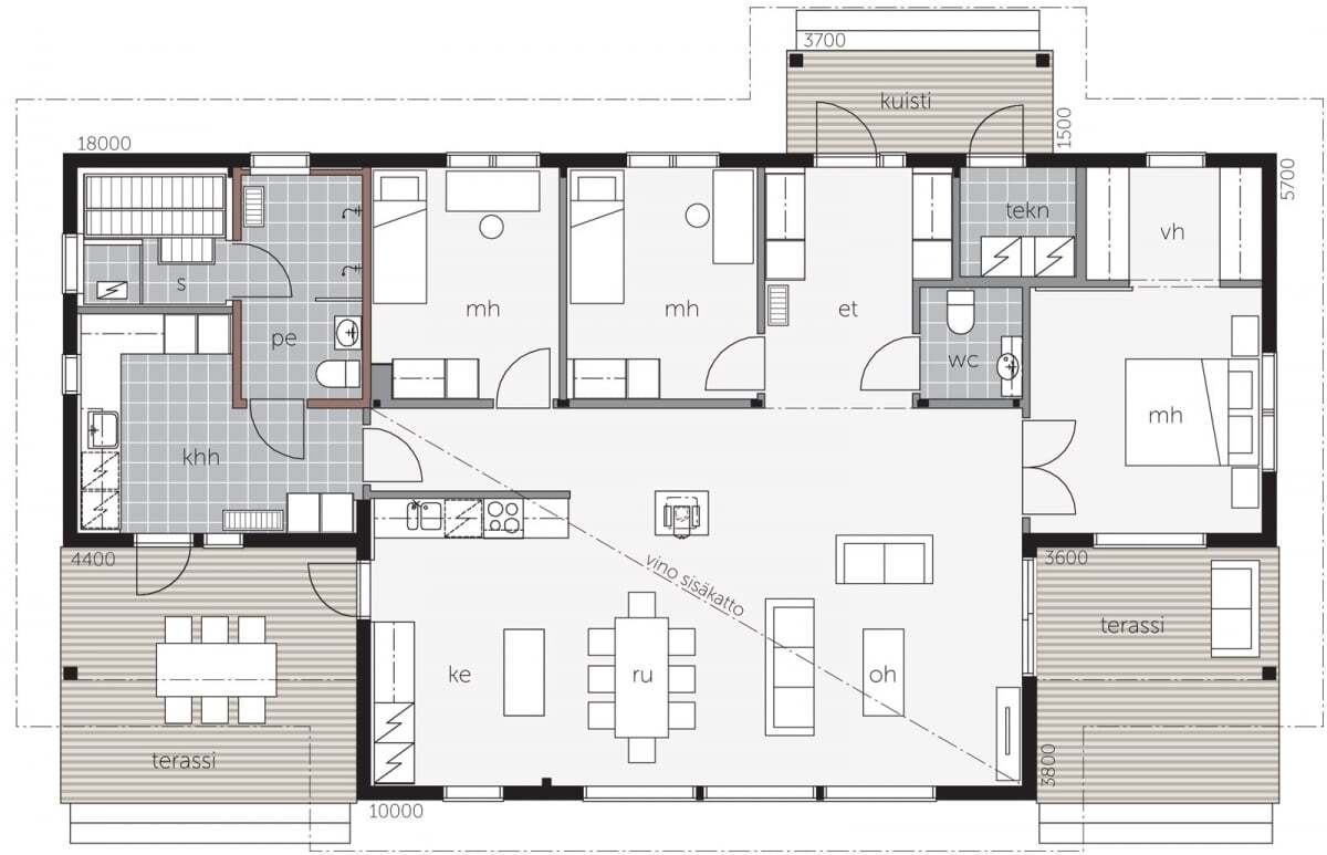 Eco Space - Plan B plan 1