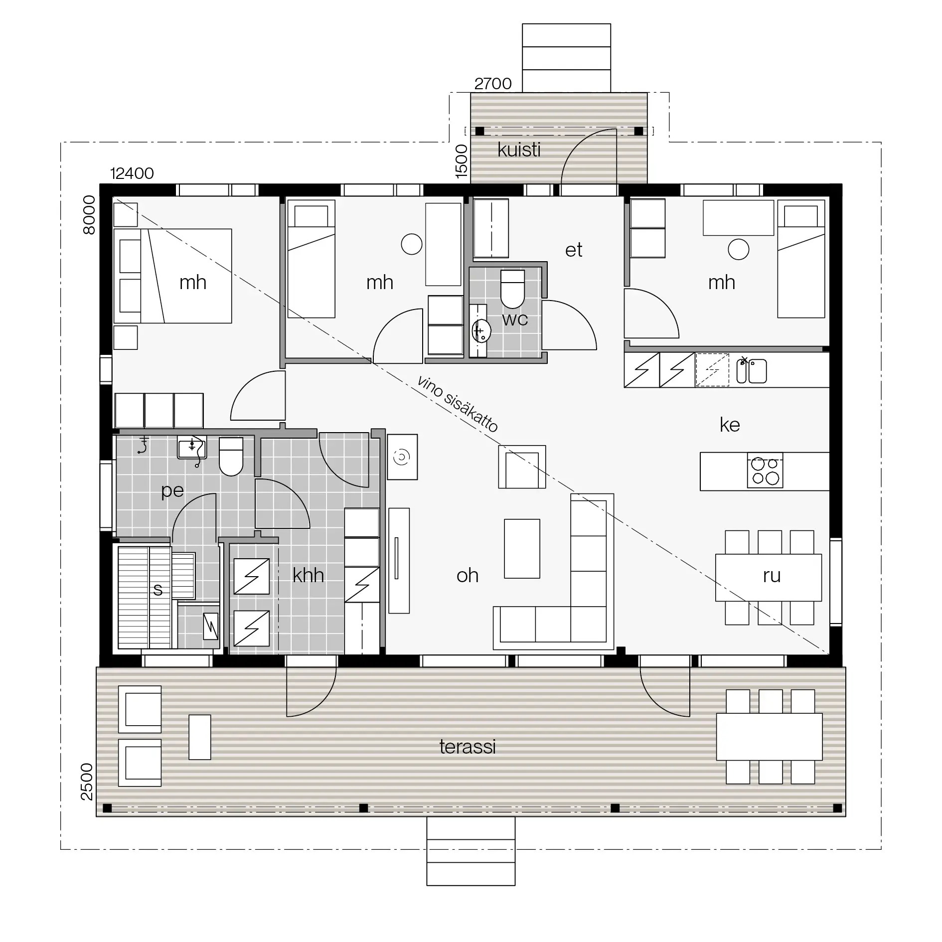 Plan Epure Bois - Plan 103A plan 1