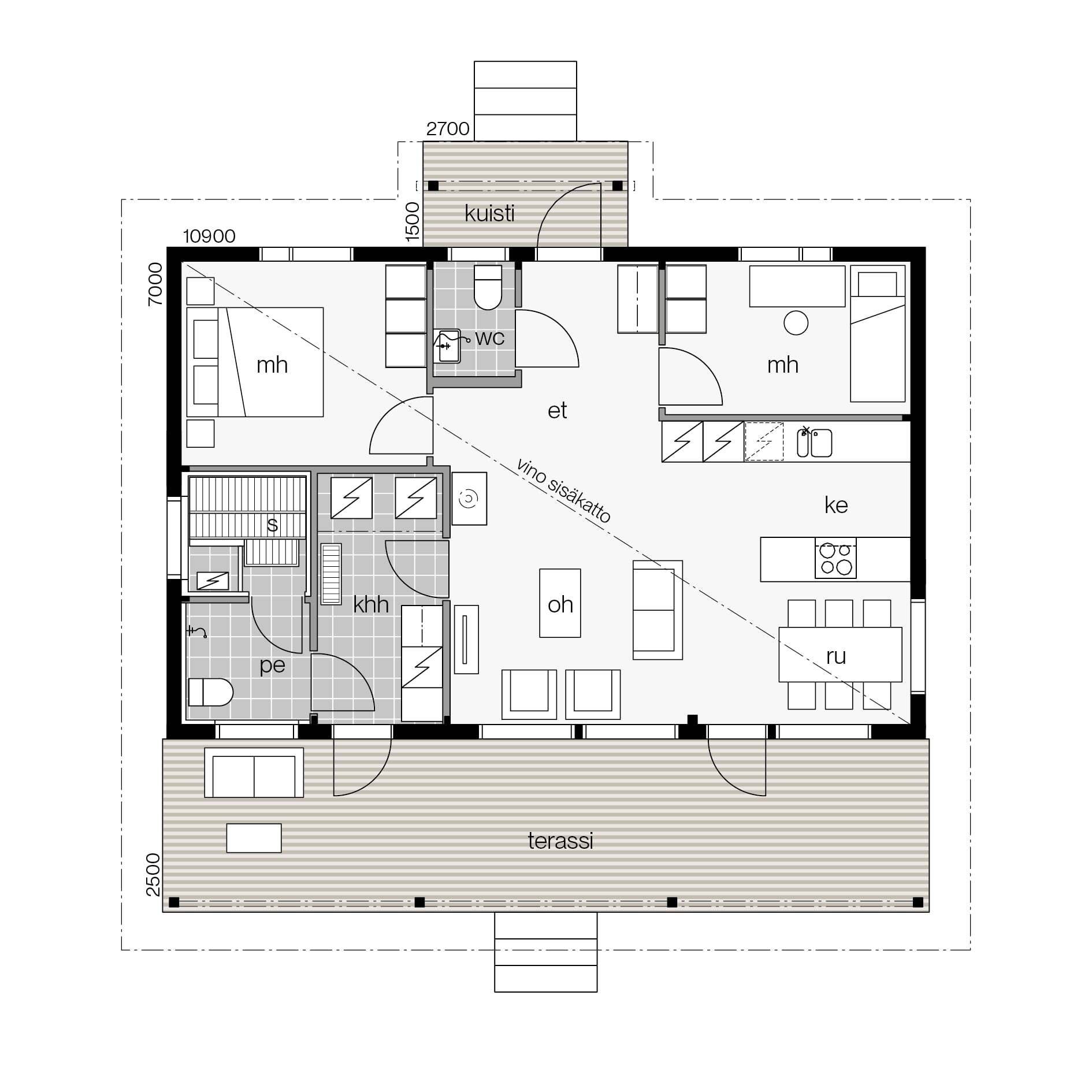 Plan Epure Bois - Plan 80A plan 1