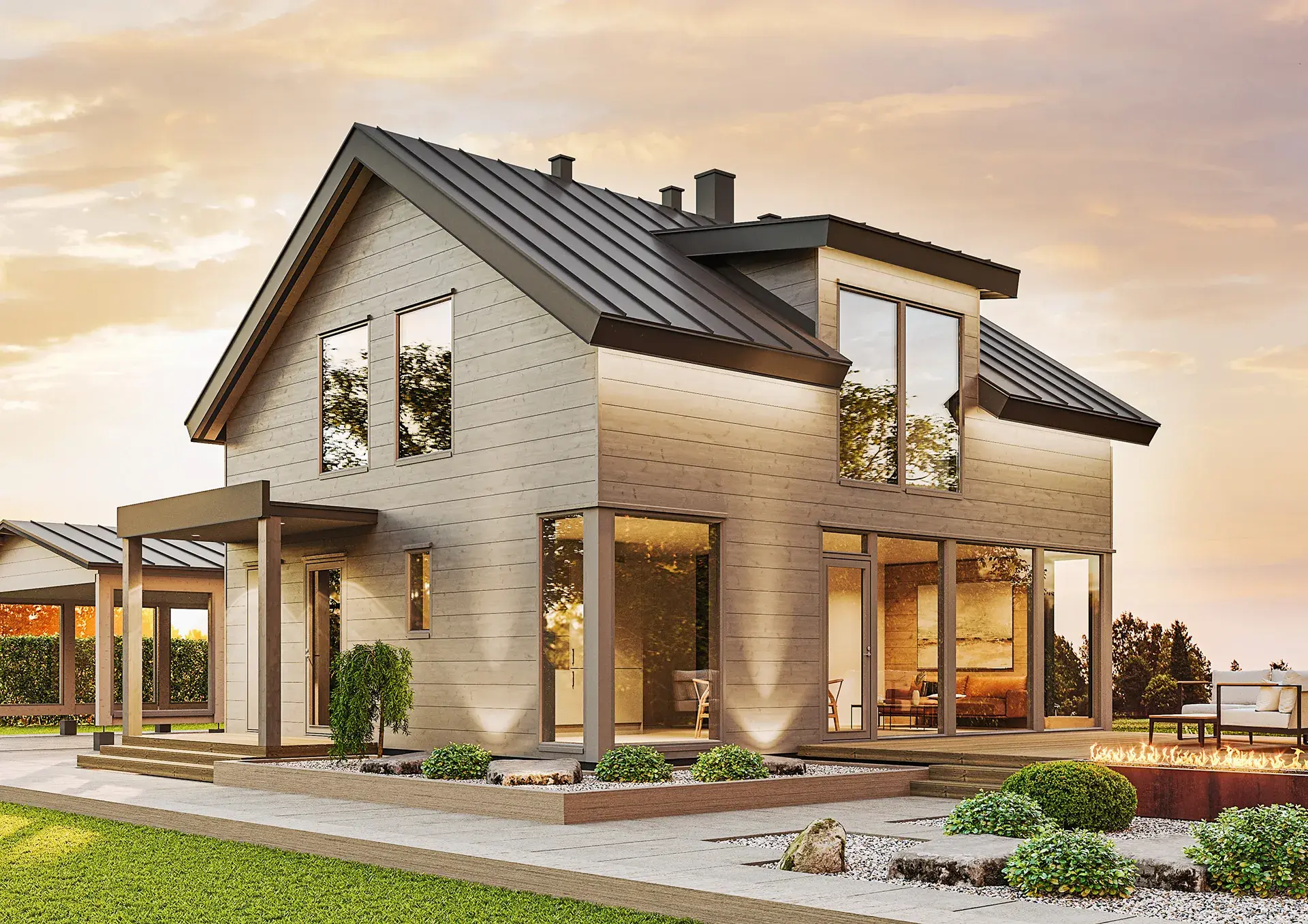 Glass House 135