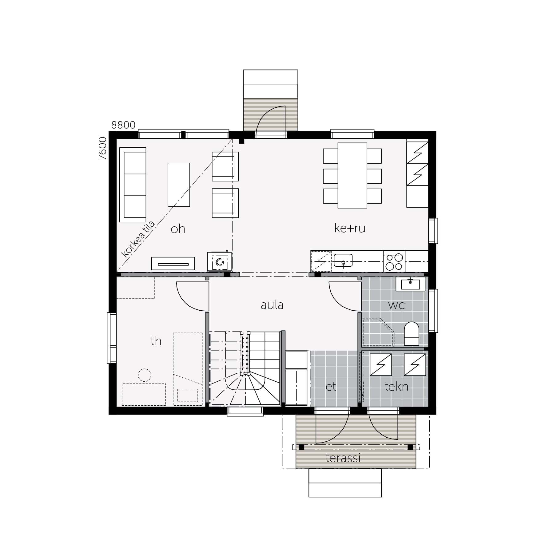 Plan My House 136 A2 plan 1