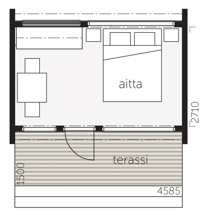 Glass House 15 - Plan C plan 1