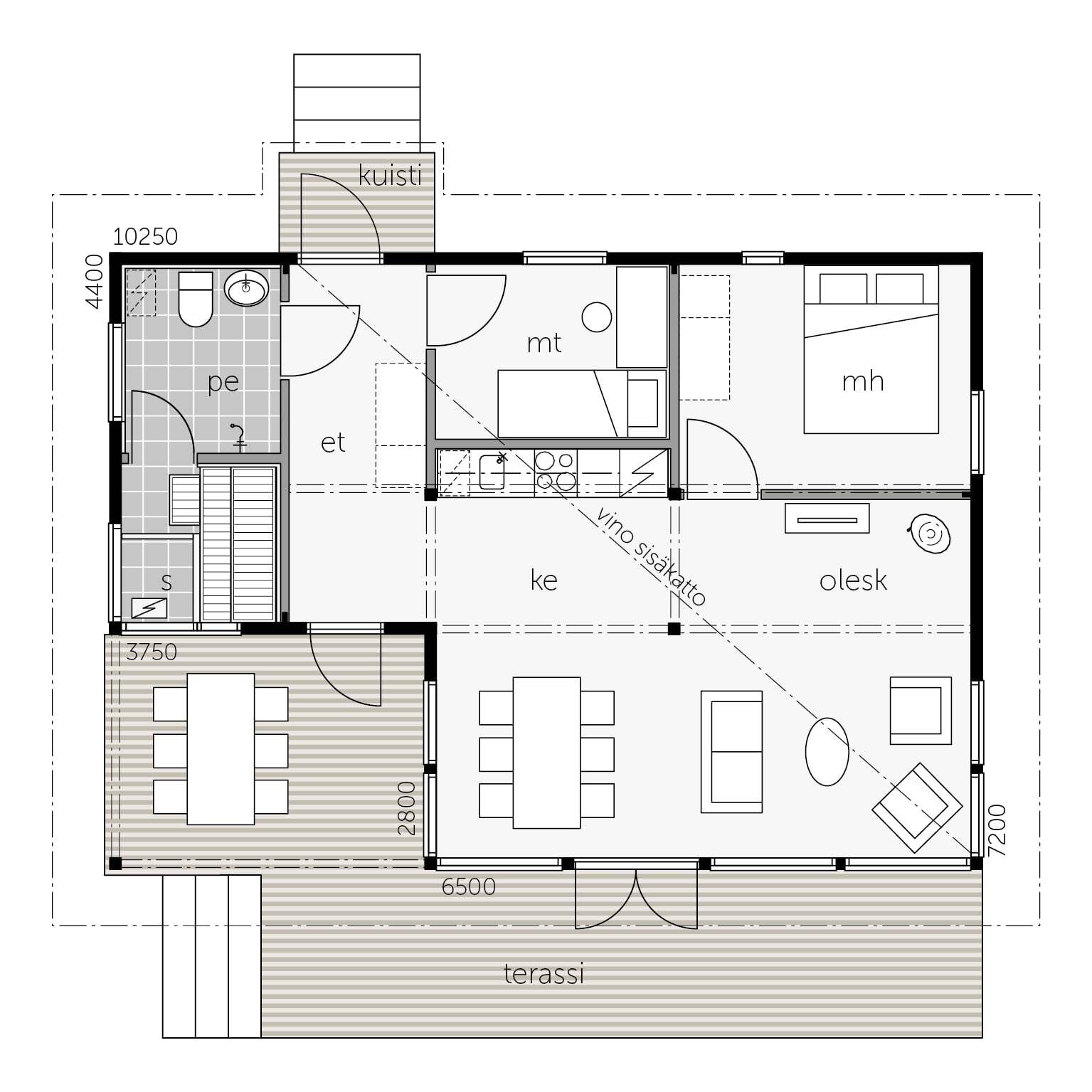 Granit Bay - Plan A plan 1