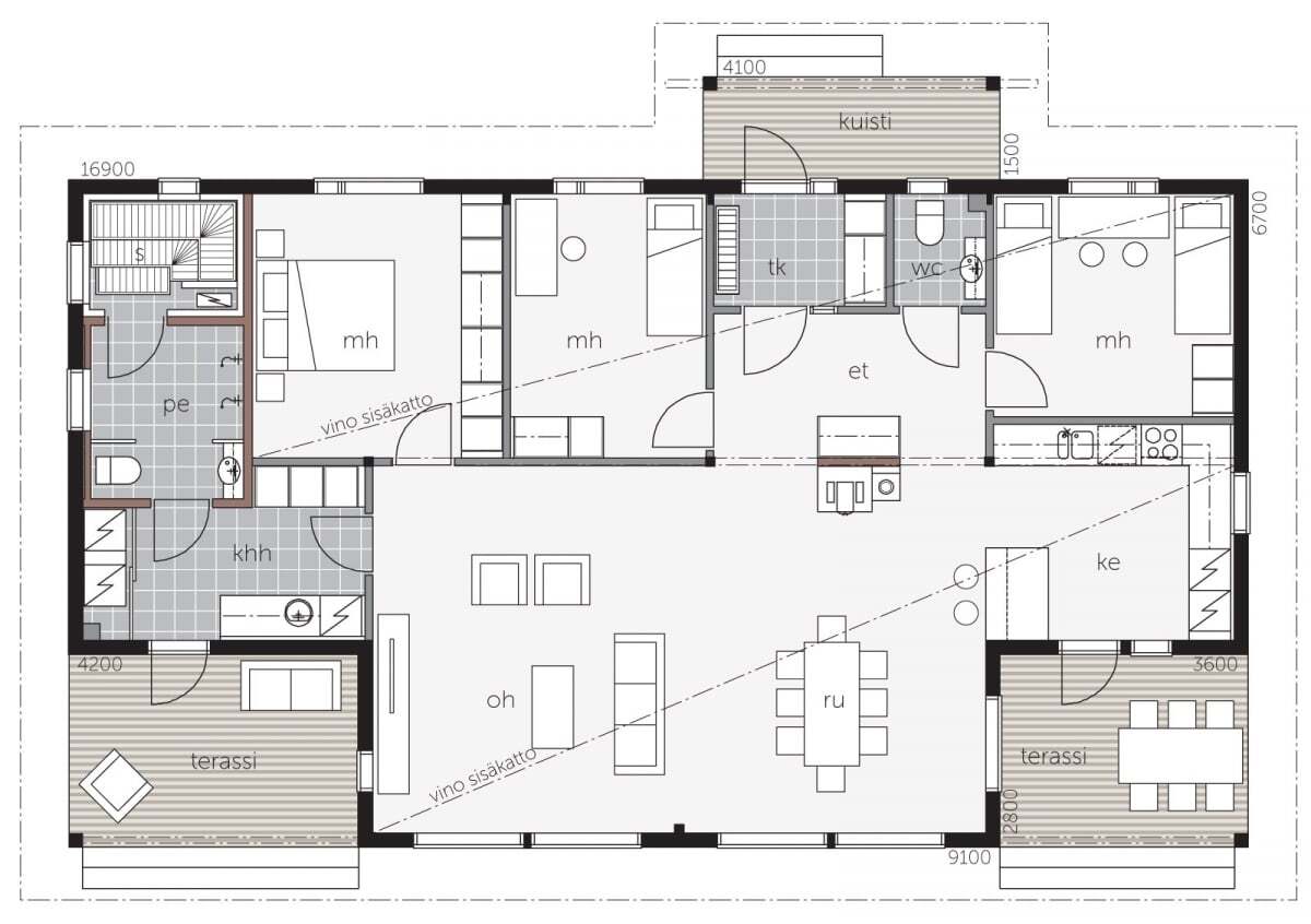 Green View - Plan B plan 1