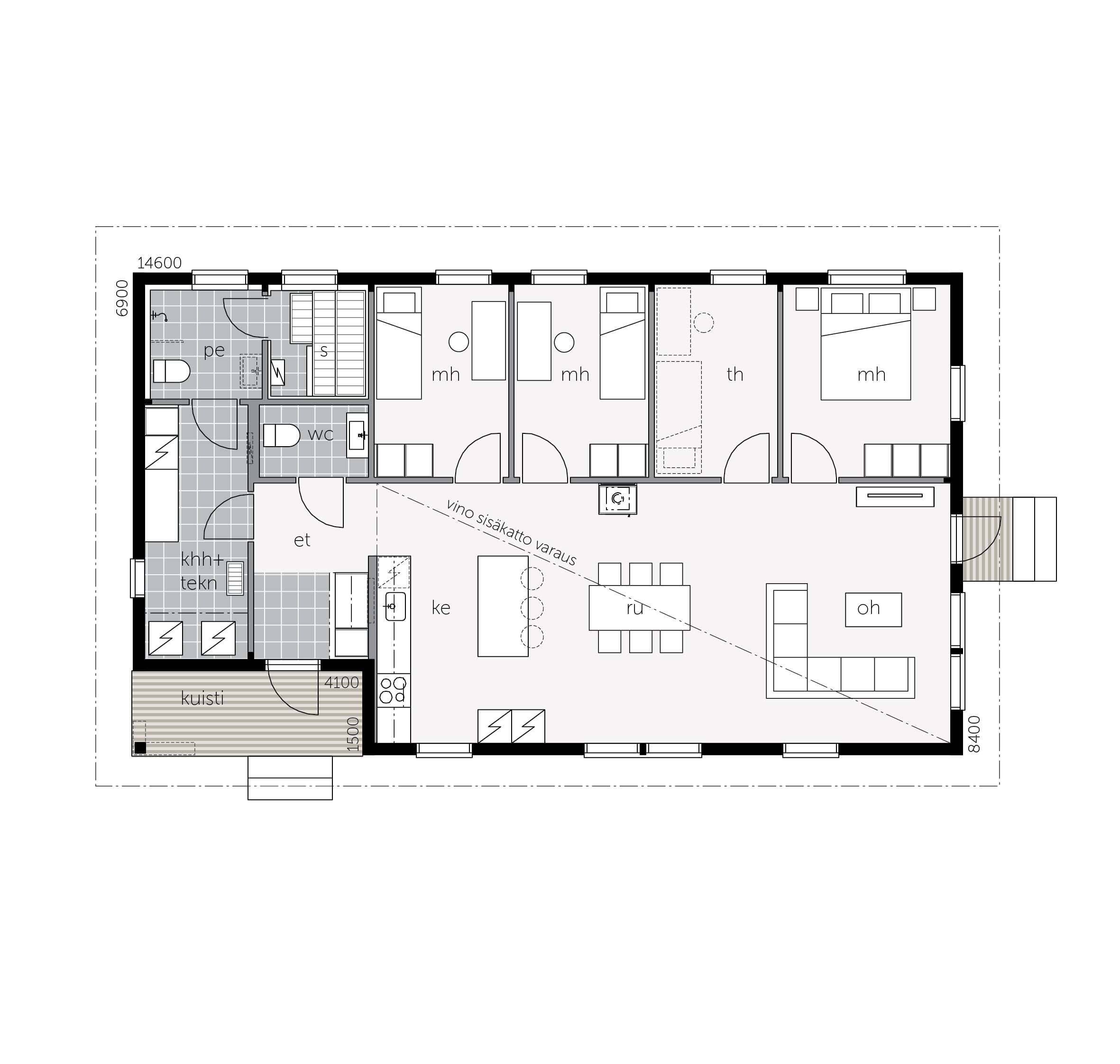 Plan My House 121 - A plan 1