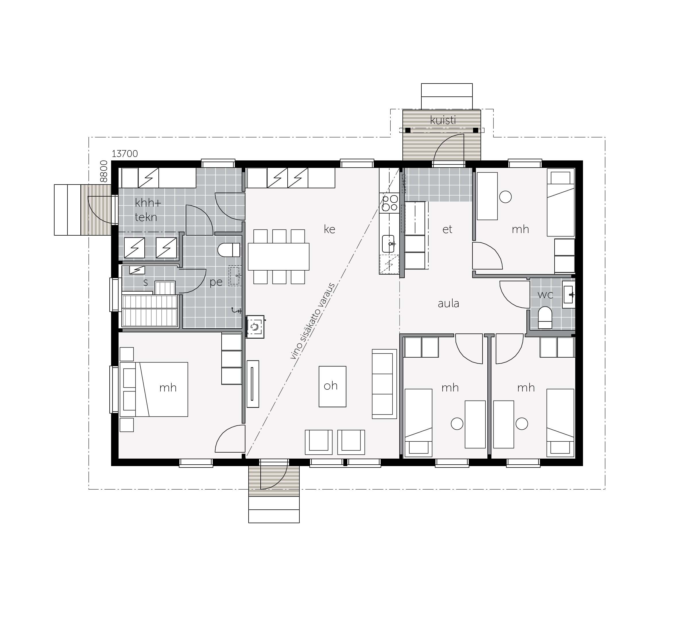 Plan My House 125 A plan 1
