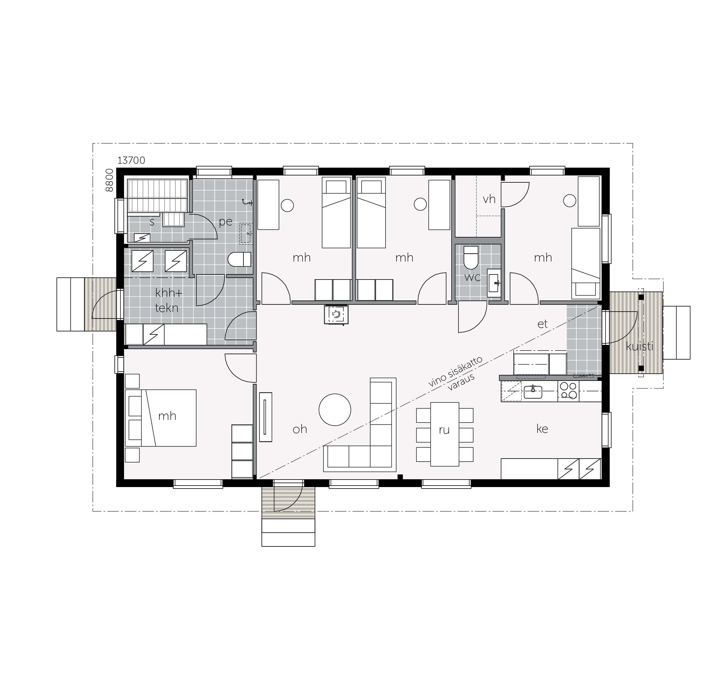 Plan My House 125 B plan 1