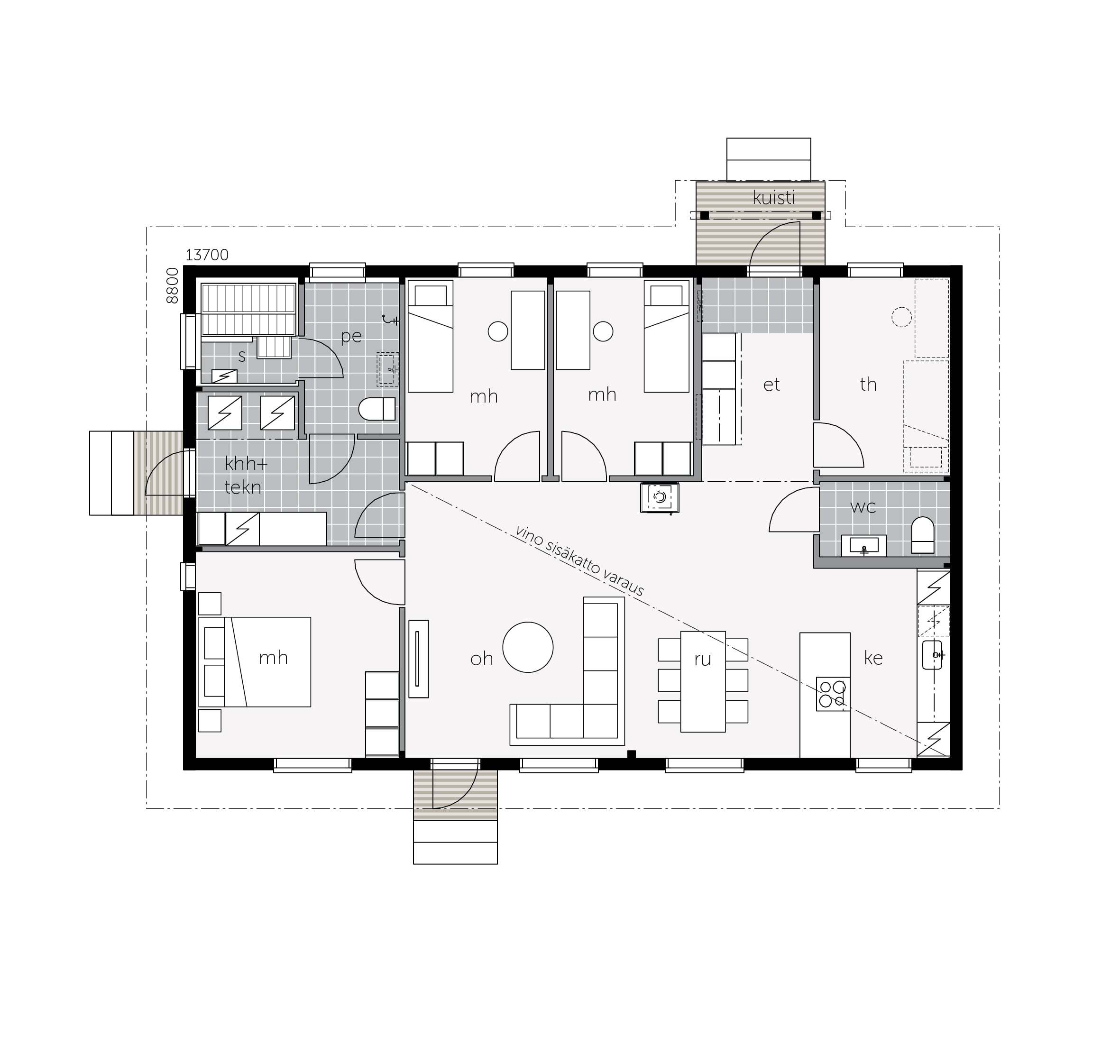 Plan My House 125 C plan 1