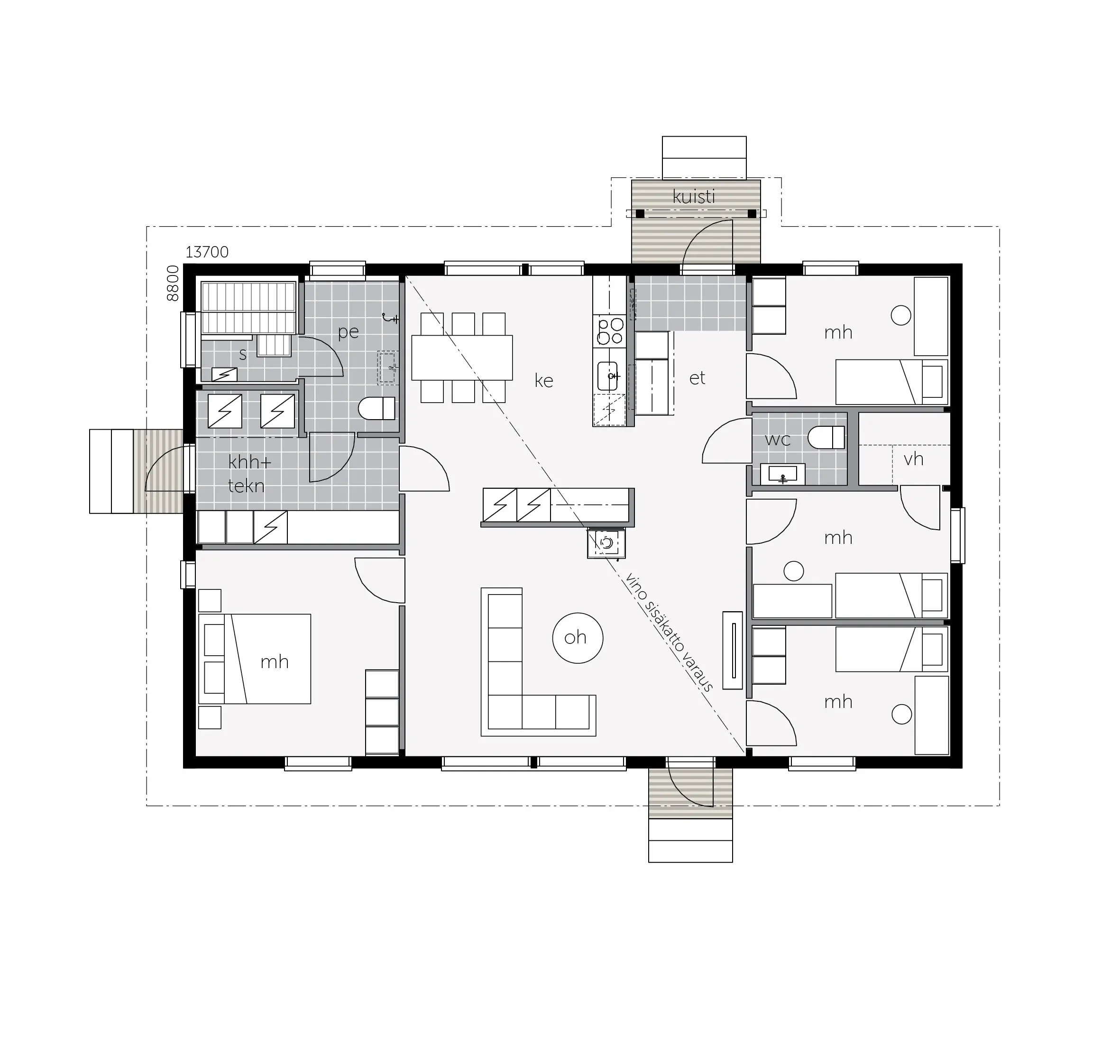 Plan My House 125 D plan 1