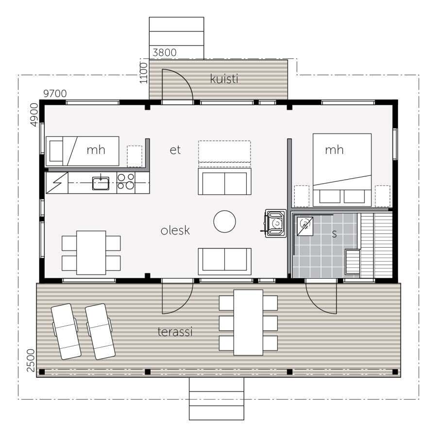 Plan Pinède 49B plan 1