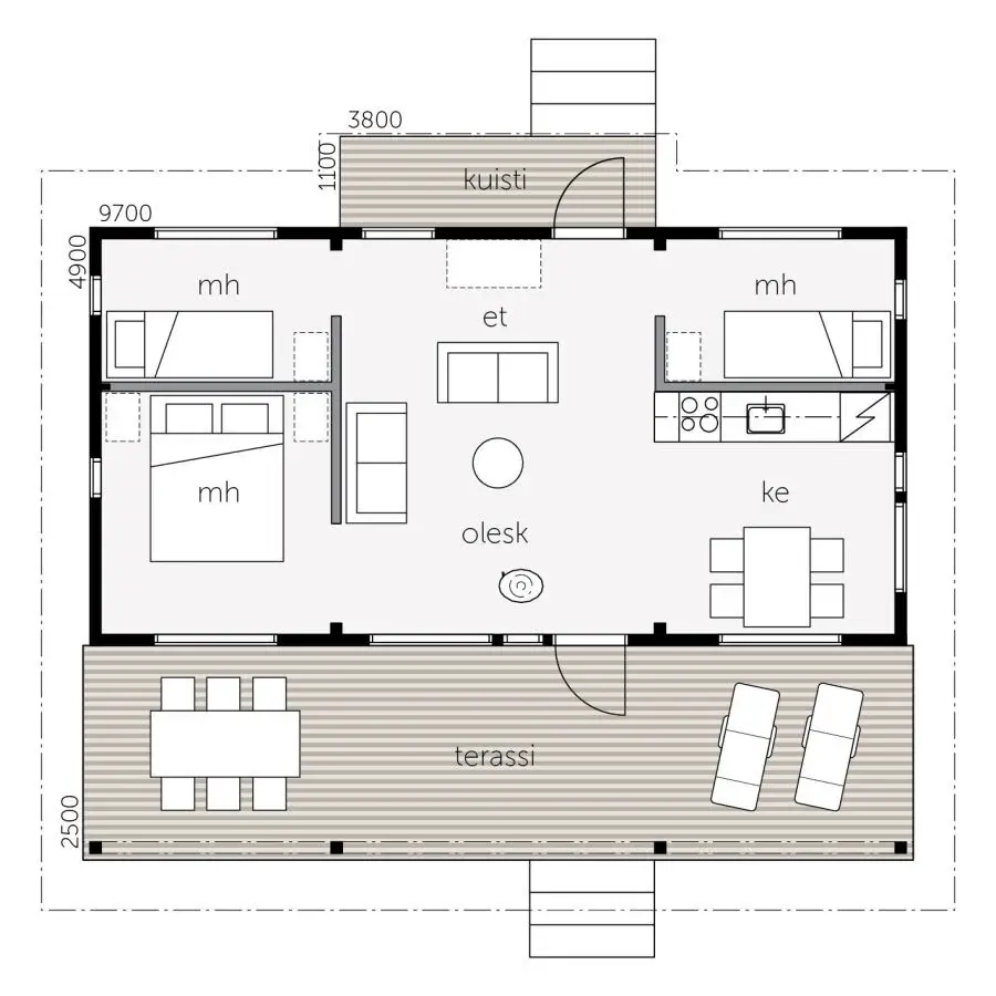 Plan Pinède 49C plan 1