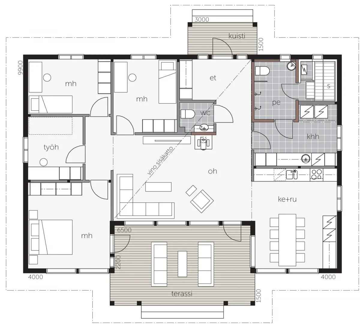 Eco Nature Bay - Plan B plan 1