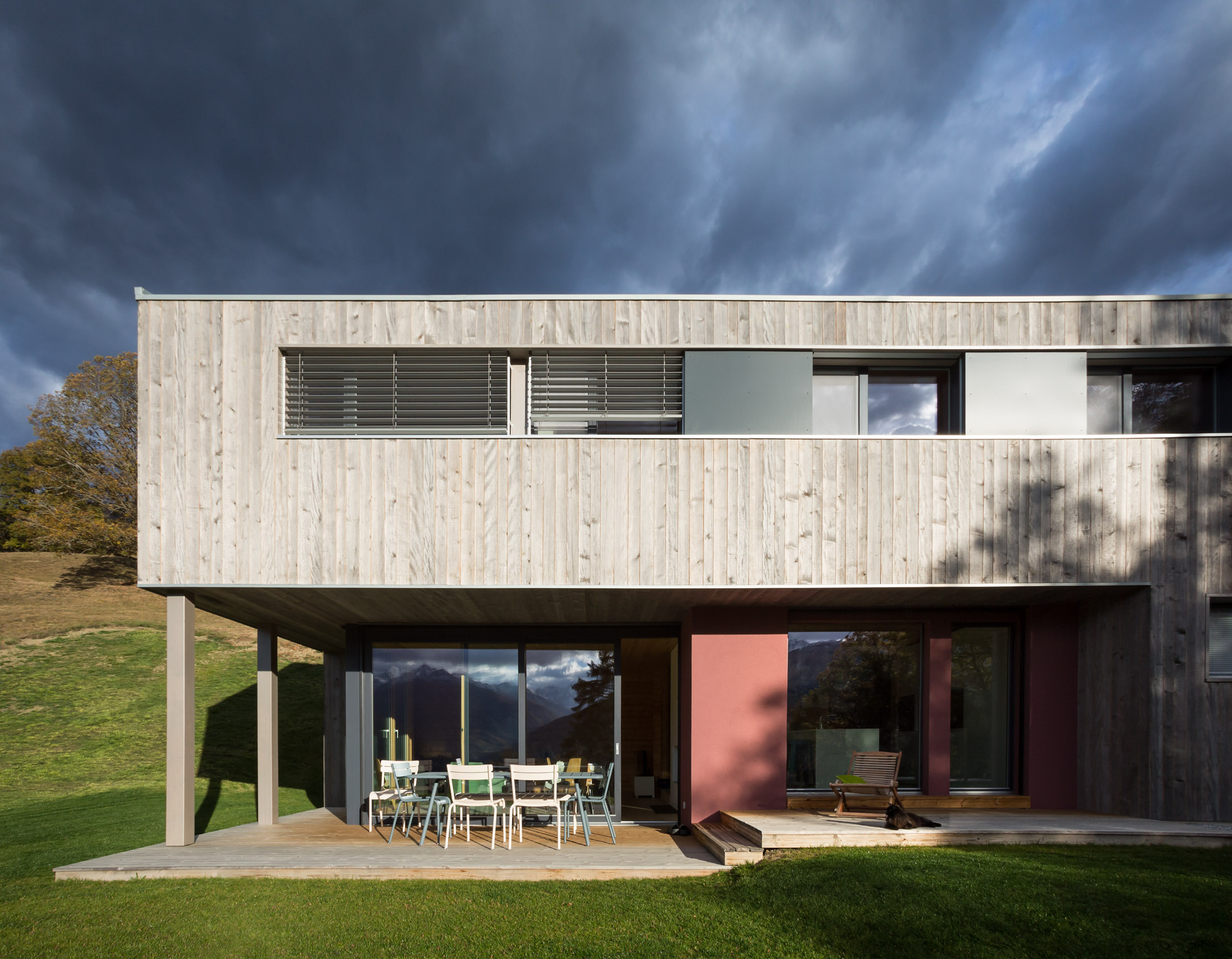 Kontio house in Switzerland