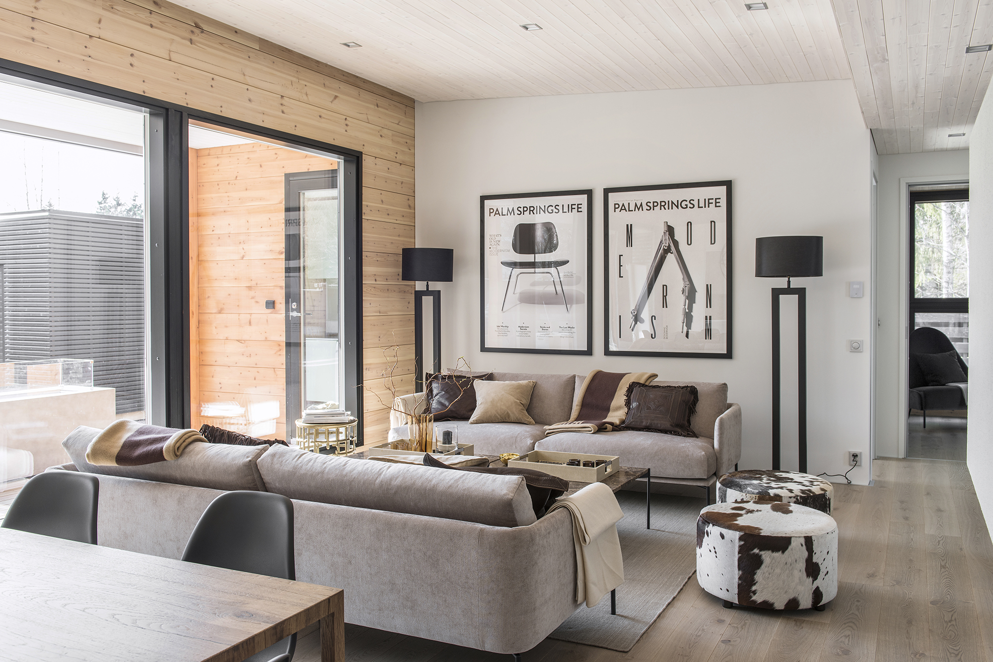 Pehmeitä sävyjä Laaksolahdessa