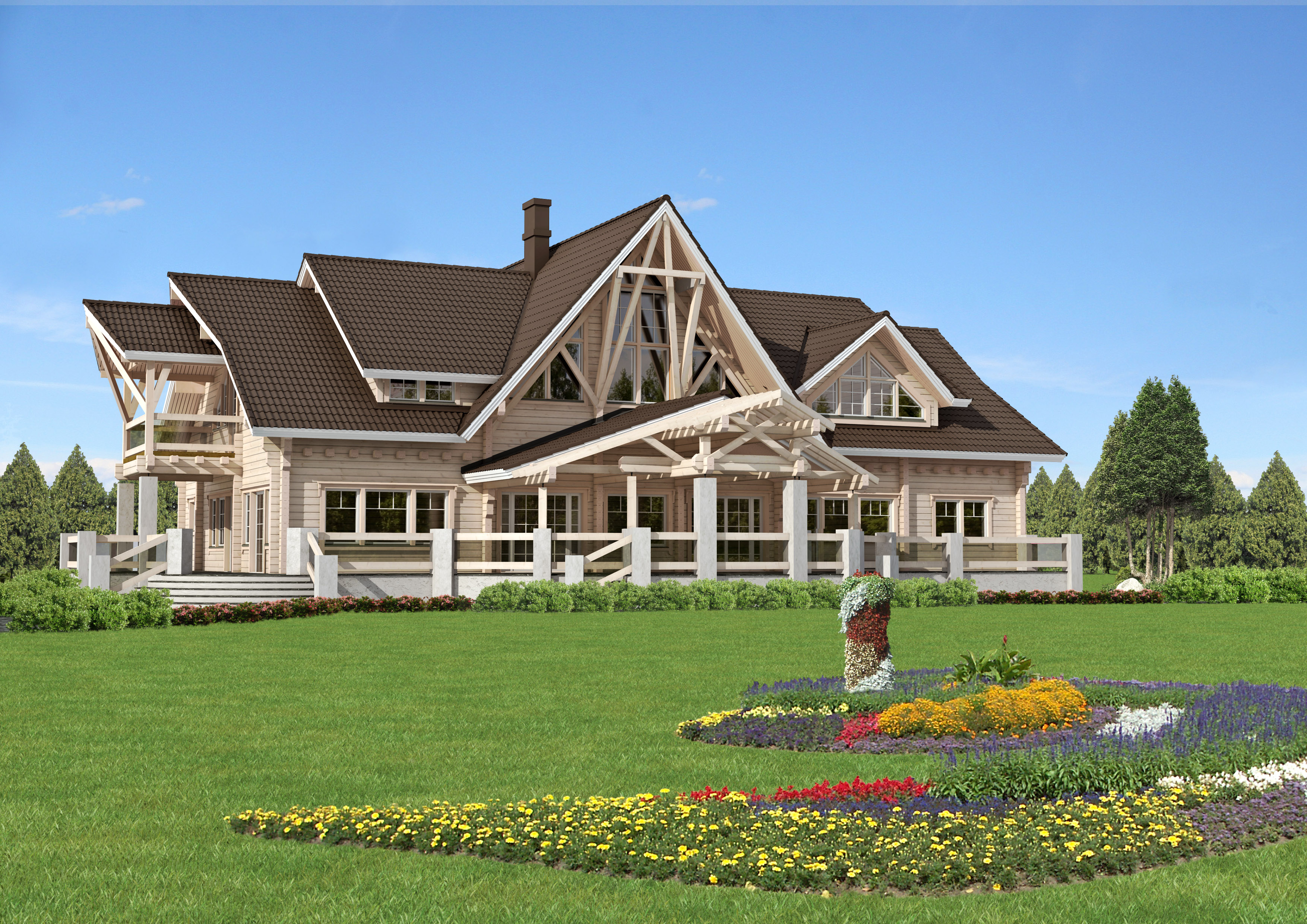 Mimosa - Wood House