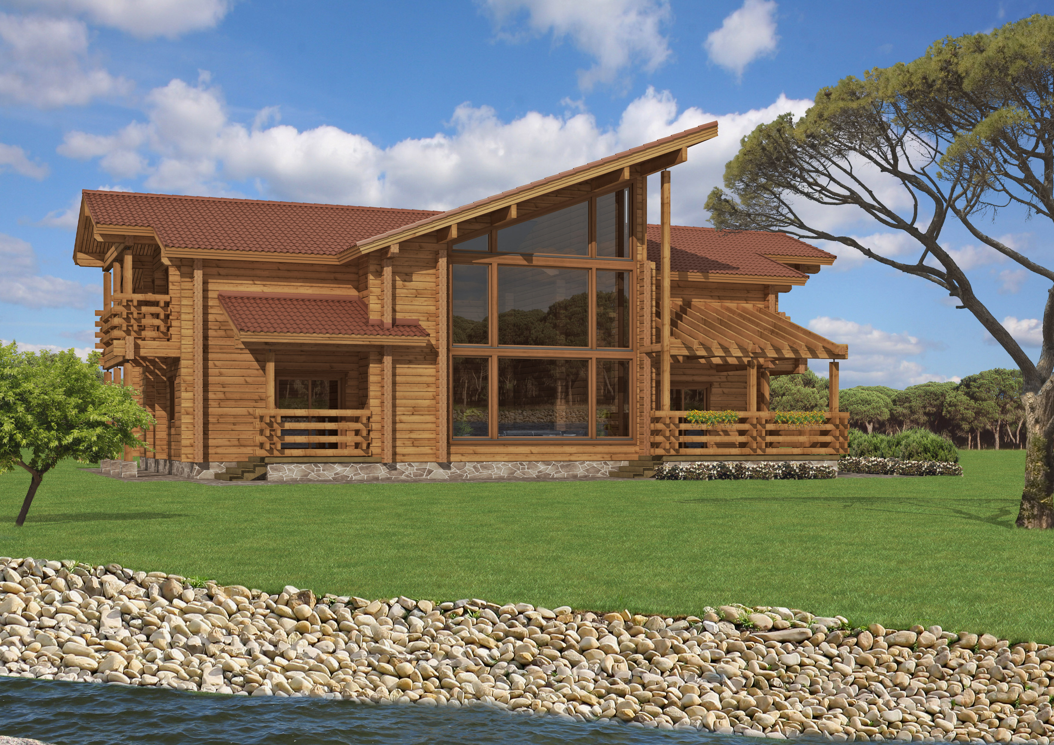 River House - Log House gallery image 3