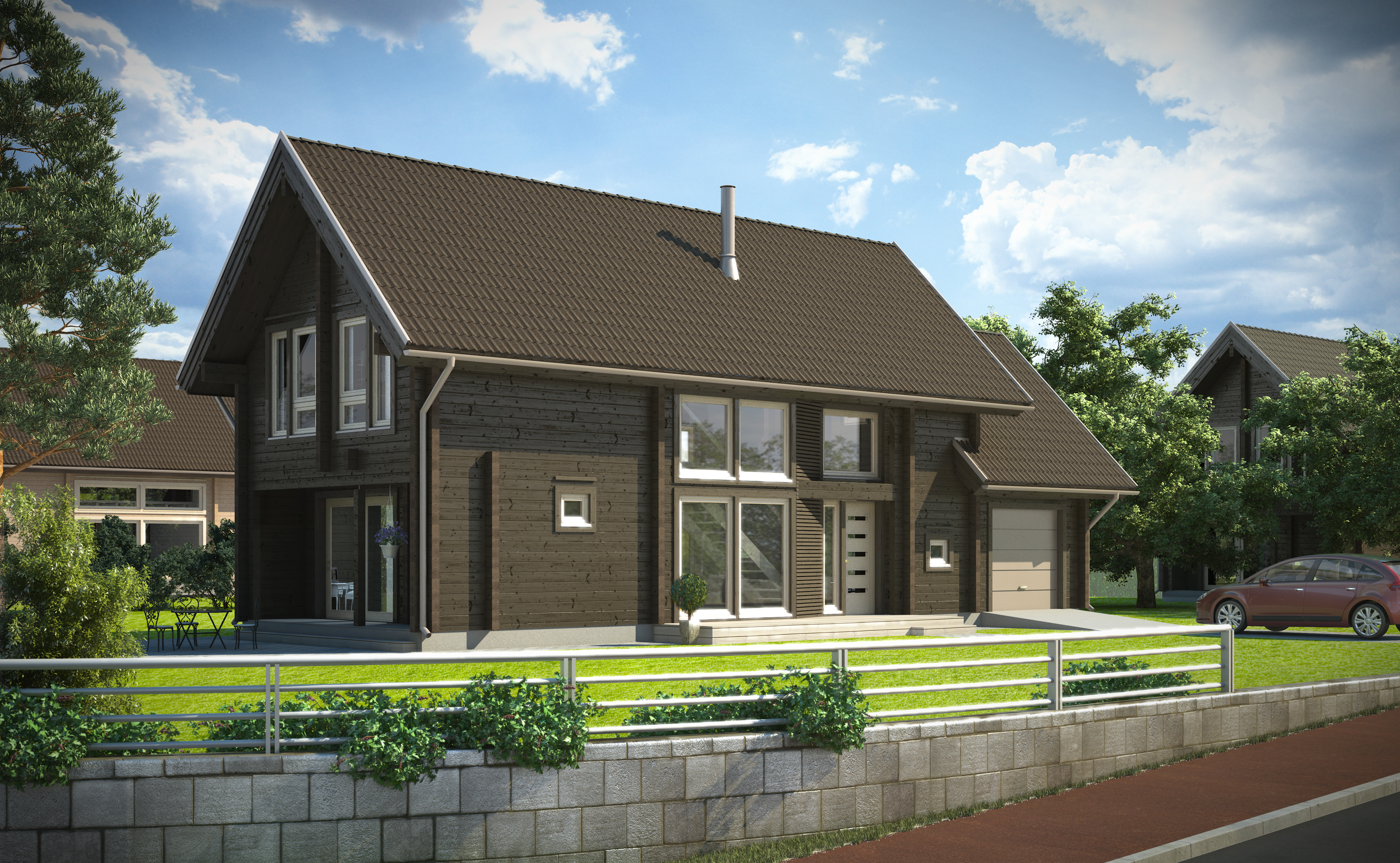 Apertus - Log House Main Image
