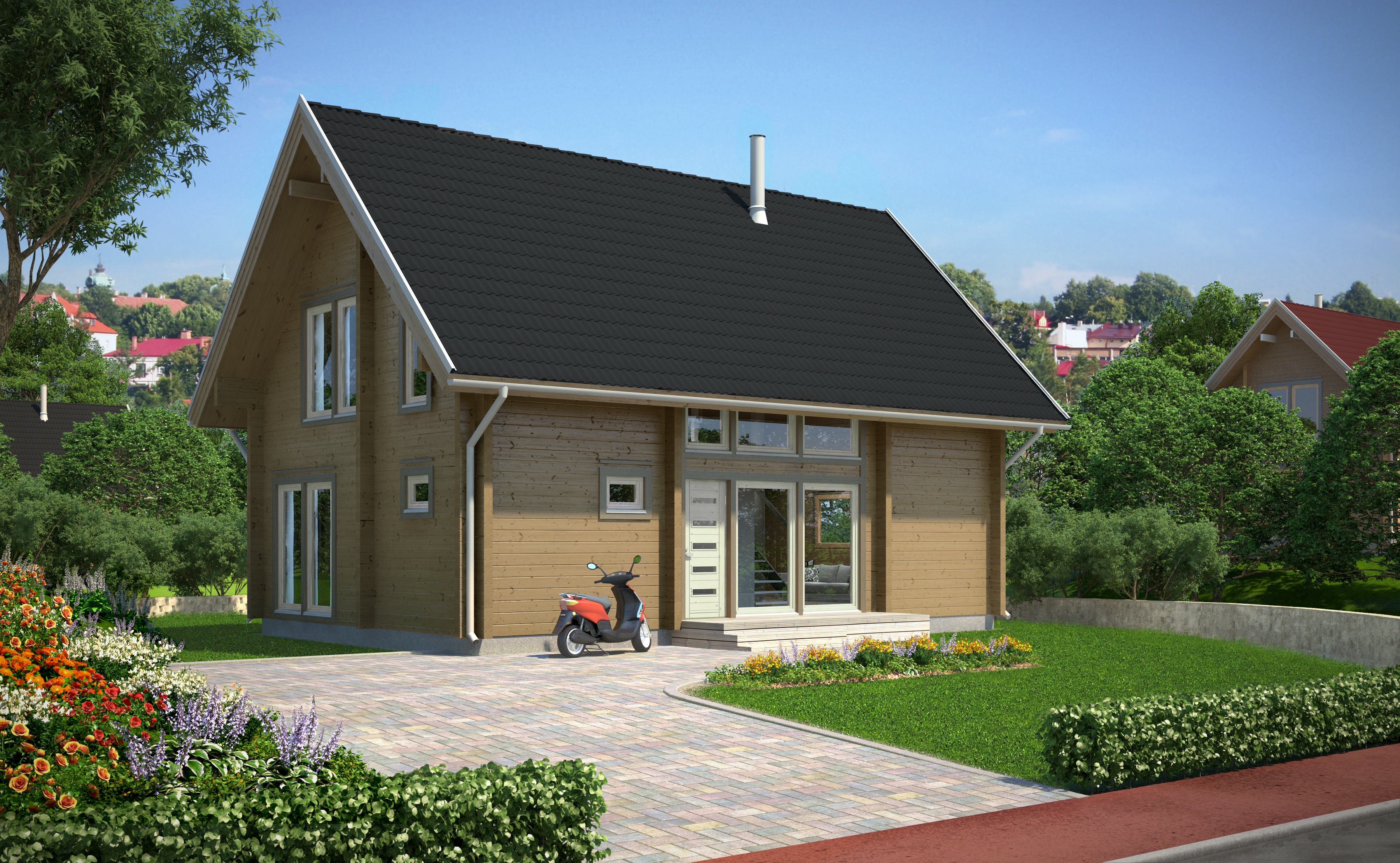 Apertus - Log House gallery image 3