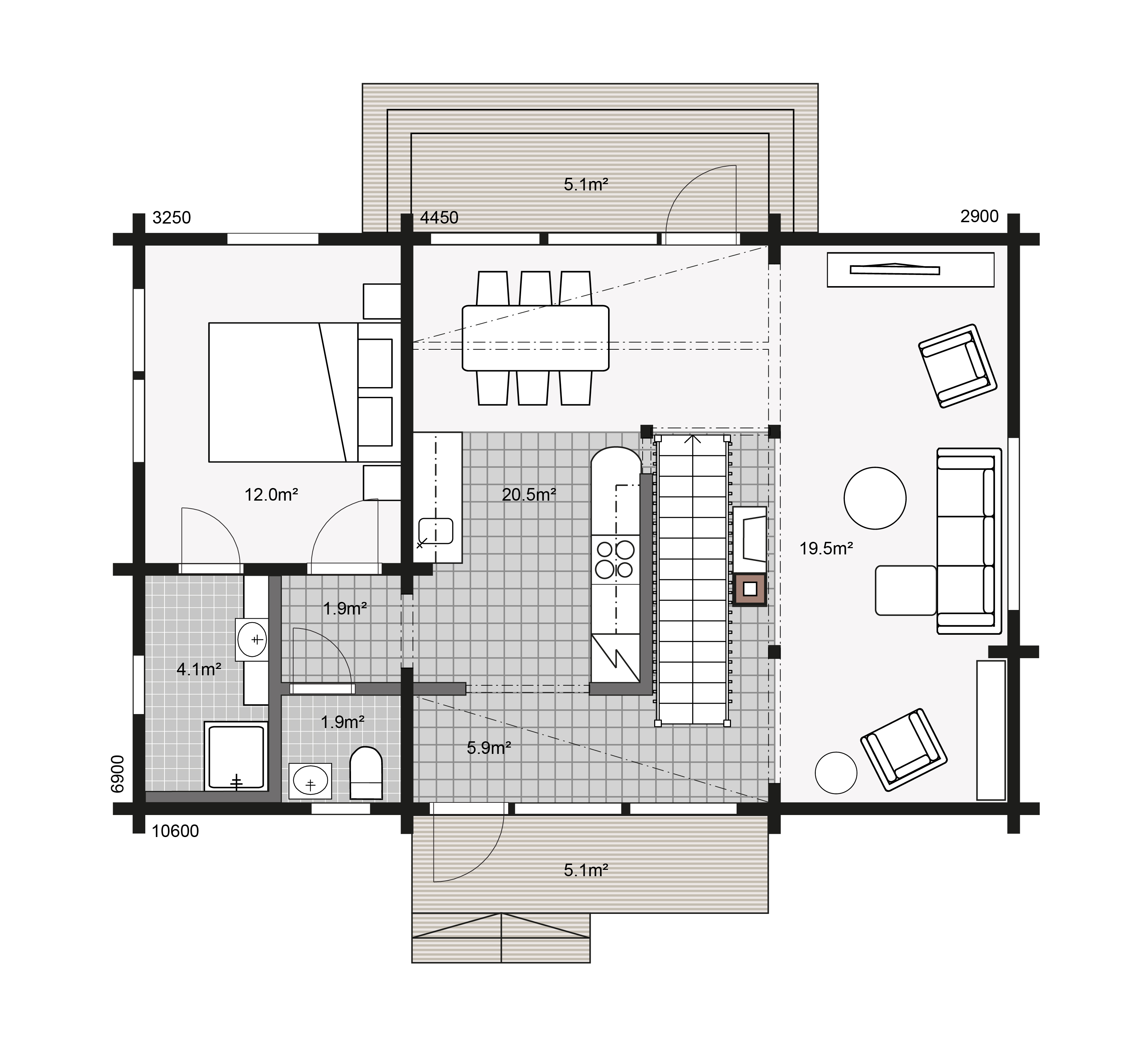 Apertus Leo 118 floor plan 1