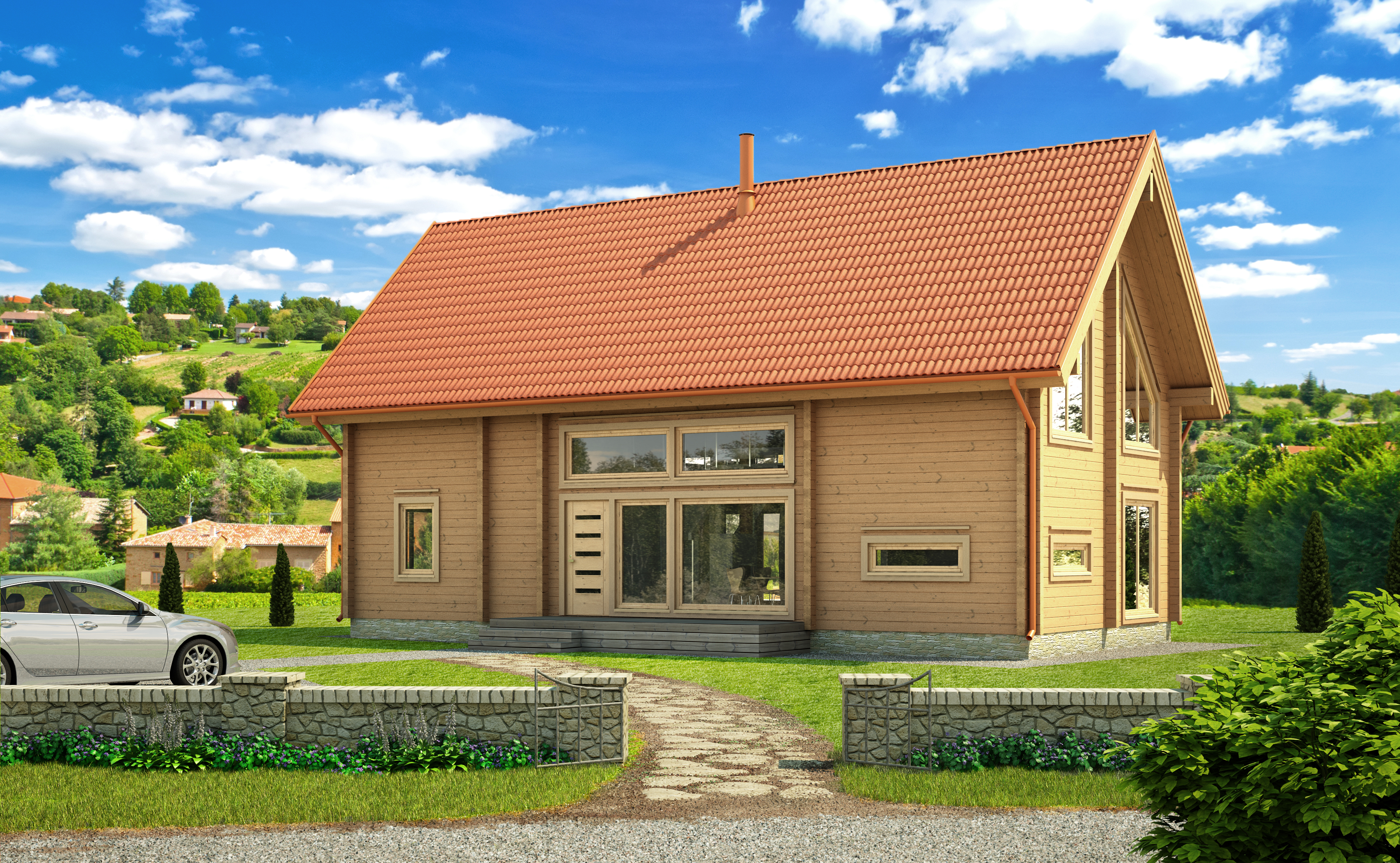 Apertus - Log House gallery image 2