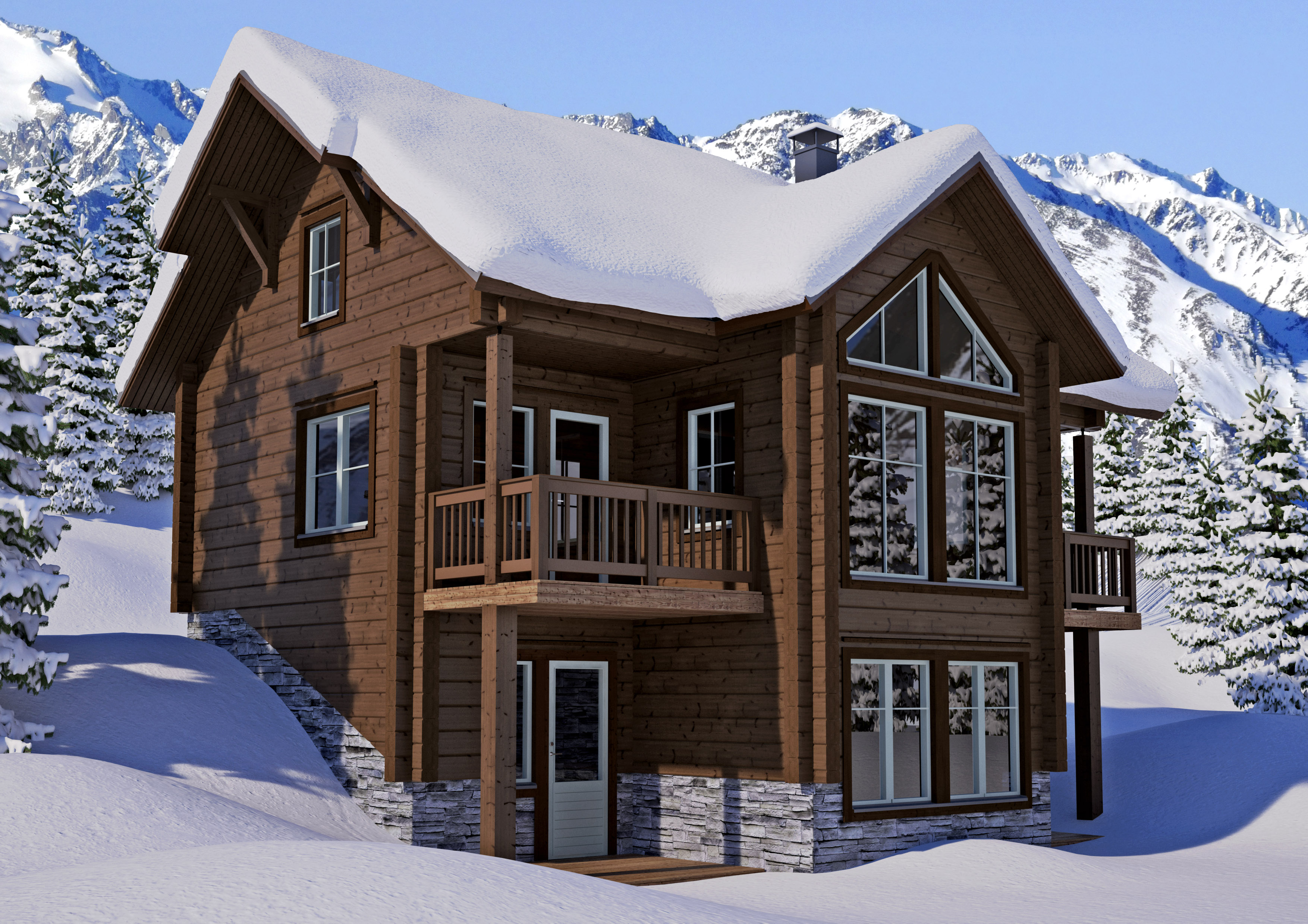Aspen - Chalet Main Image