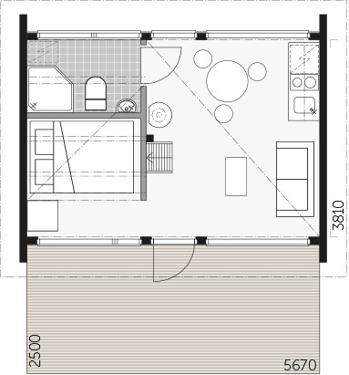 Attefall 1 planritning 1