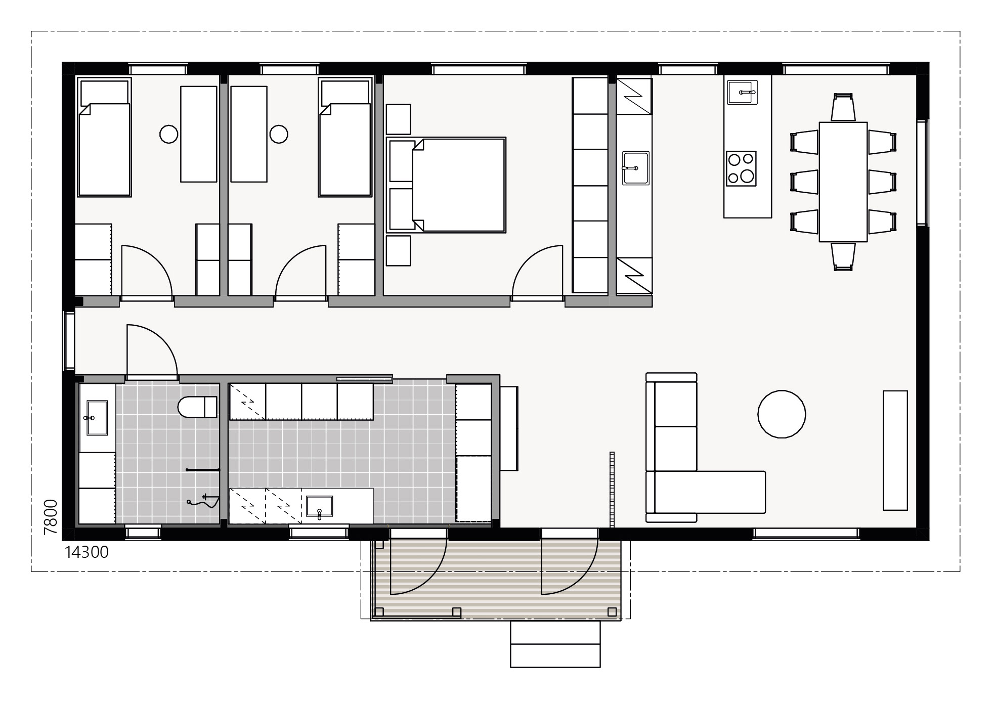 CREA 108 B2 floor plan 1