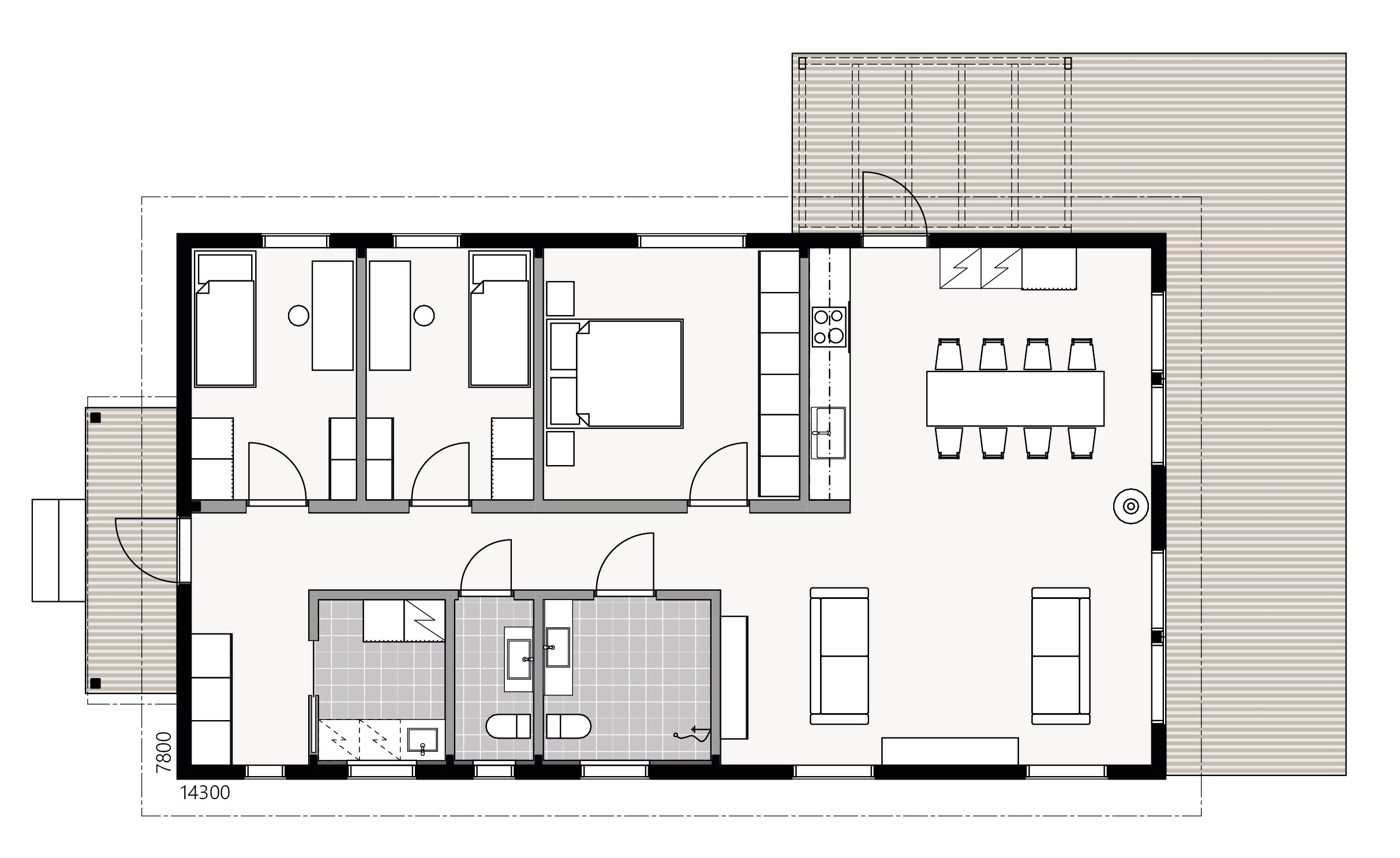 CREA 108 D floor plan 1